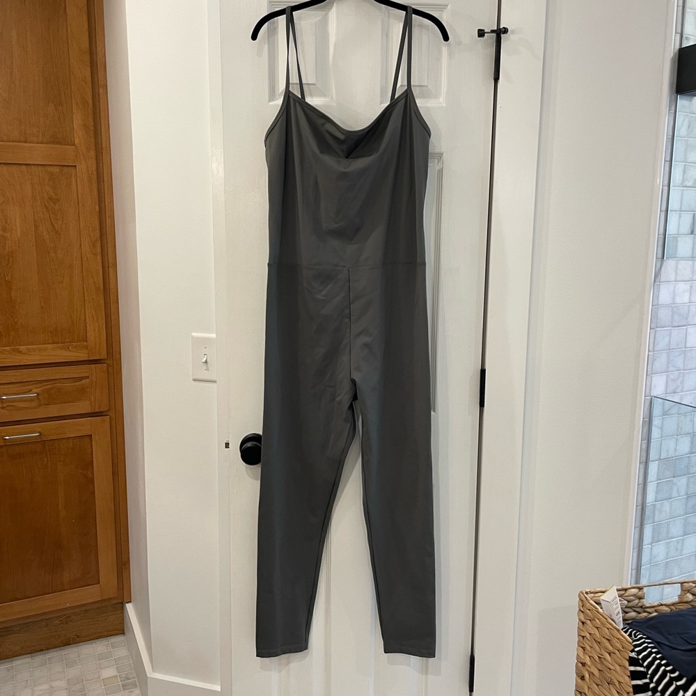 NWOT 4XL Sage Green Girlfriend Collective Unitard
